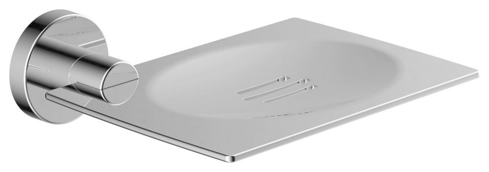 Symmons 353SD Dia Wall Mounted Metal Soap Dish - Chrome