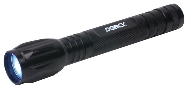 Weather Resistant Aluminum Led Flashlight 110 Lumens Black Finish Weather Resistant Aluminum Led Flashlight 110 Lumens Black Finish