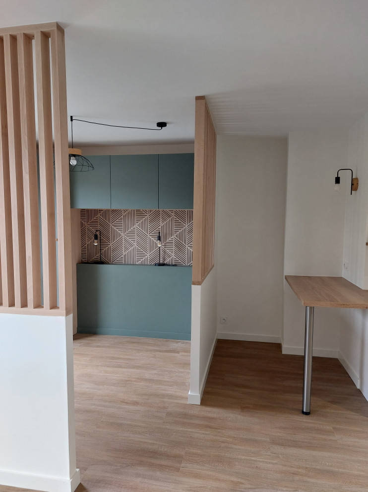 Rénovation studio