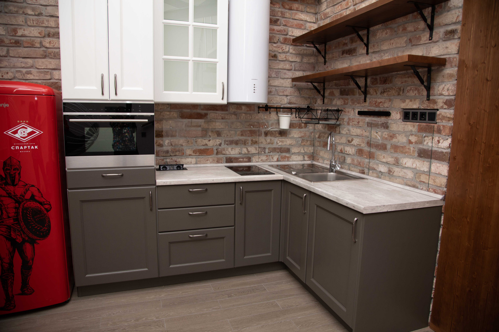 Кухня в стиле лофт