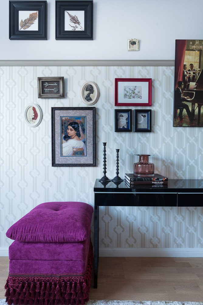 Квартира для мамы с ребенком.