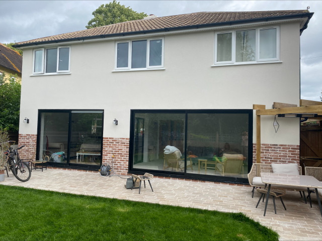 External Cladding Renovation modern-house-exterior