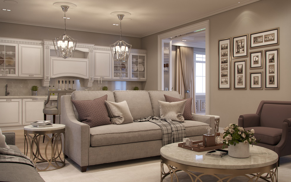 кухня-гостиная