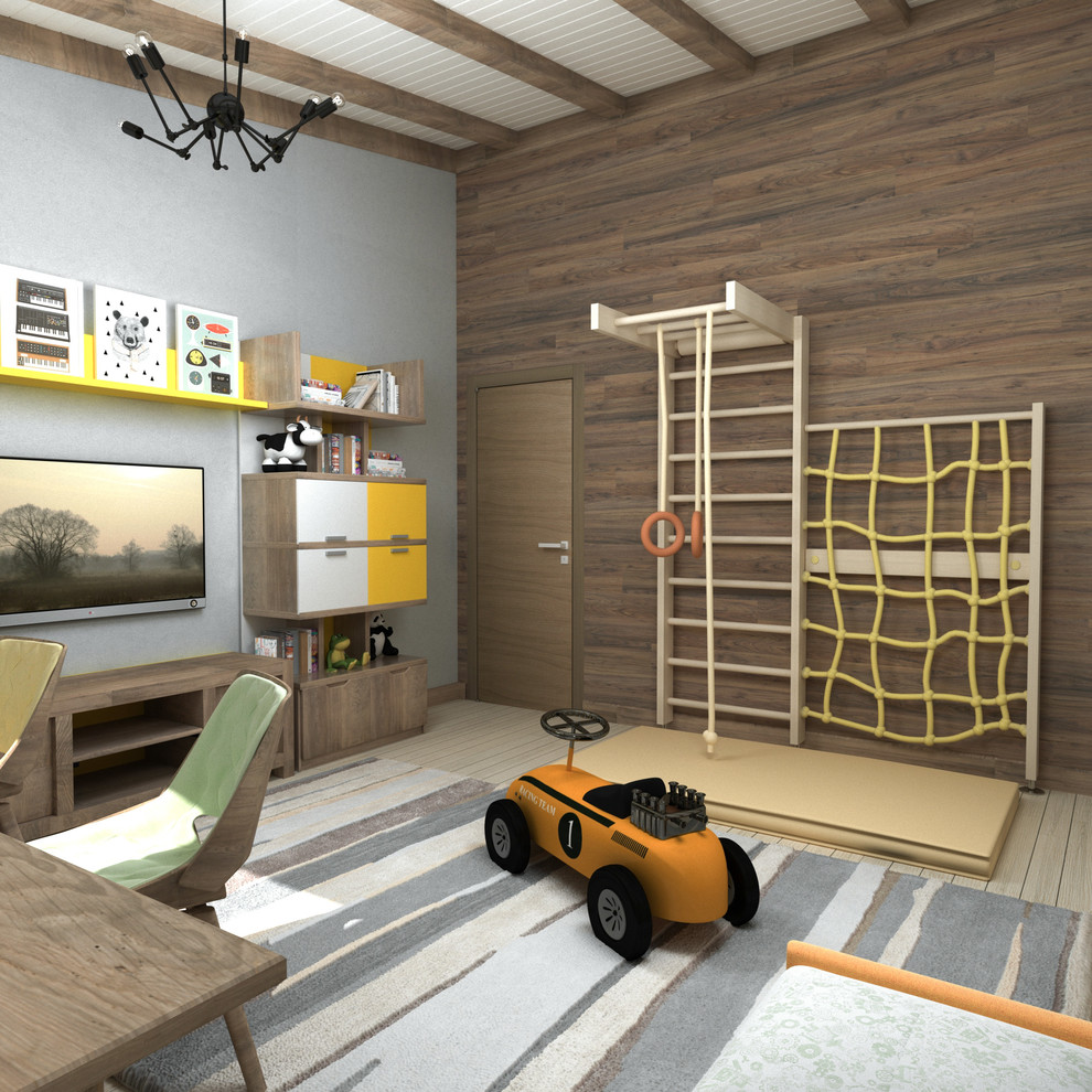 Частный дом для северных широт в современном стиле.