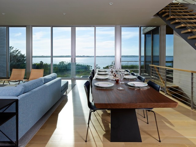 Cove Residence minimalistisch-esszimmer