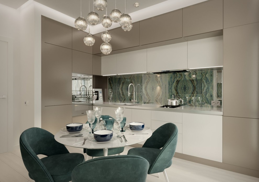 Дизайн-проект однокомнатной квартиры для молодой девушки . Казань .2018