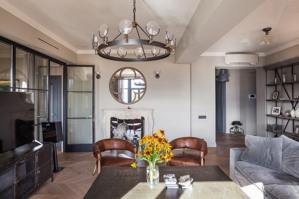 Интерьер в духе европейской классики