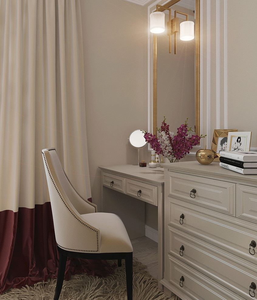 Спальня, современная классика