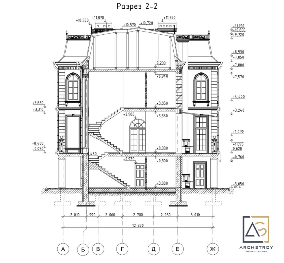 Коттедж в Подушкино