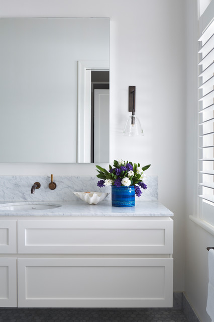 Glen Iris Residence transitional-bathroom