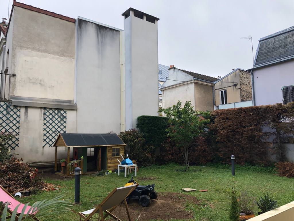 Réaménagement d'un jardin sur dalle