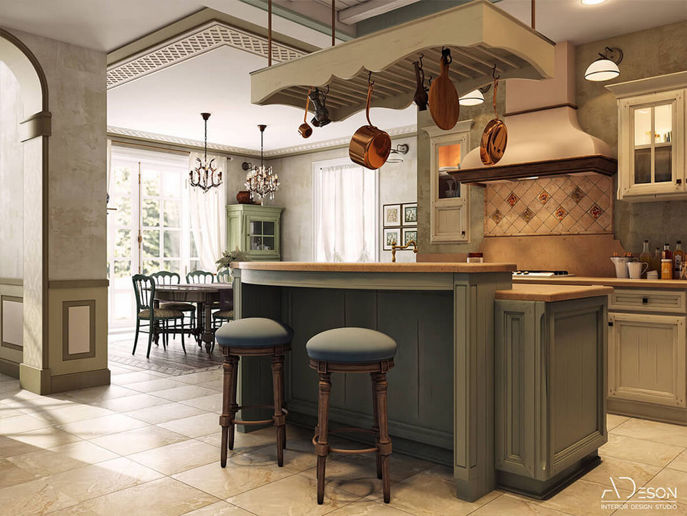 Старинный палаццо