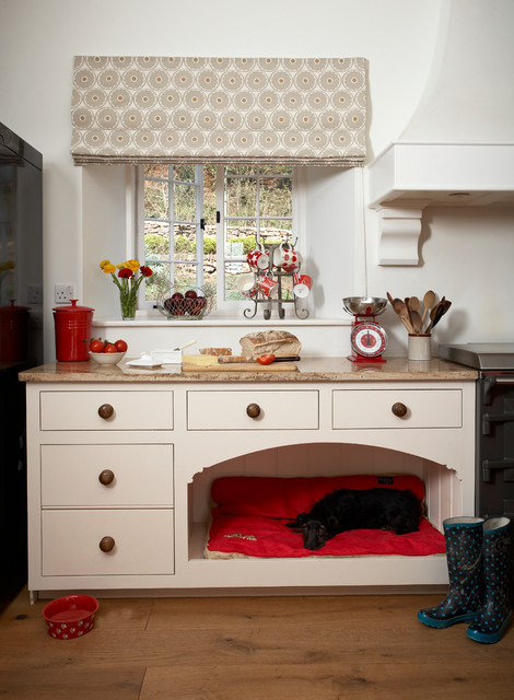 Classic Farmhouse with a Twist kitchen