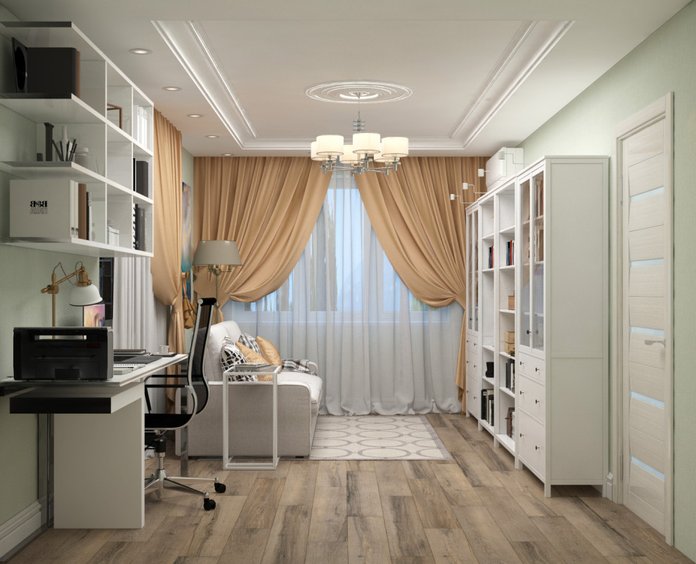 Дизайн проект гостиной в г. Жуковский