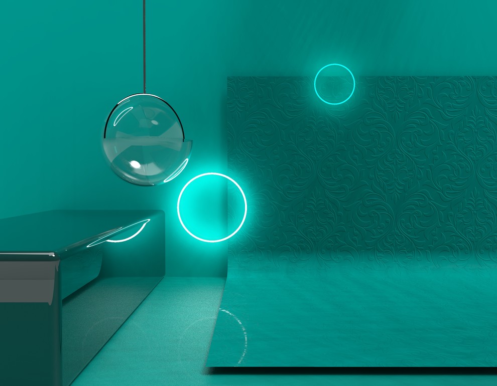 Коллекция бесшовных рельефных обоев «Ornamentika»