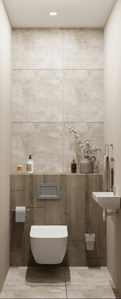 Трёхкомнатная квартира для семьи из 5 человек. 75 кв.м.