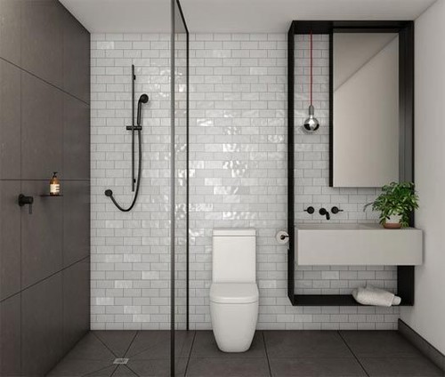 Why A Minimalist Bathroom Is Just Sheer Perfection