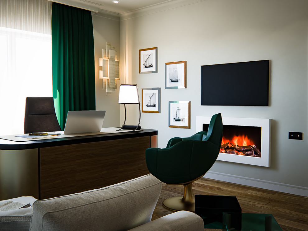 Мужской интерьер