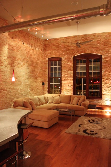 Loft modern-living-room