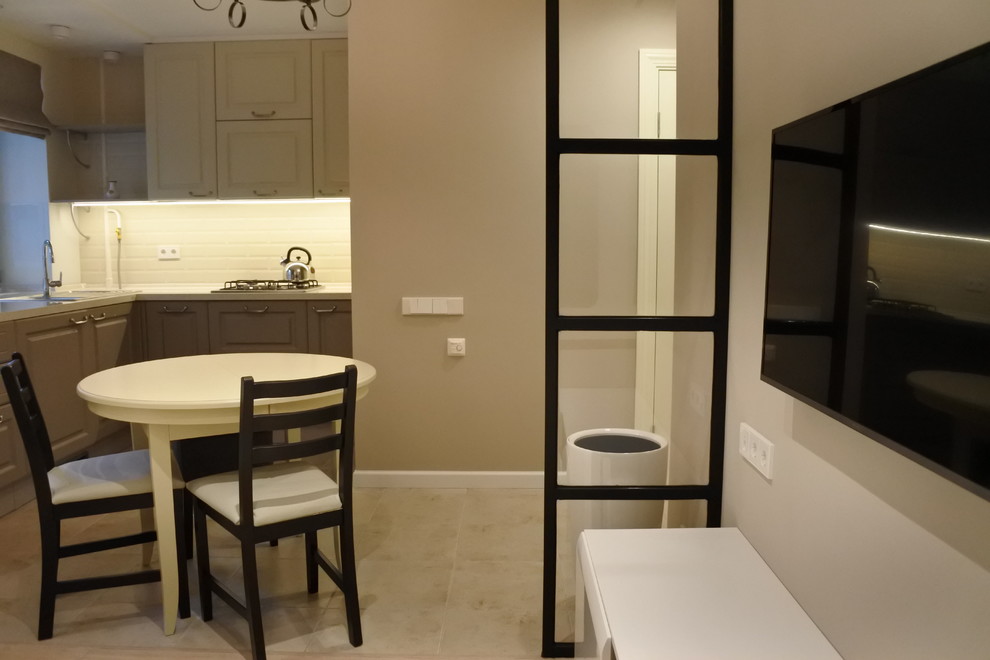 Квартира (Вспольный пер.)