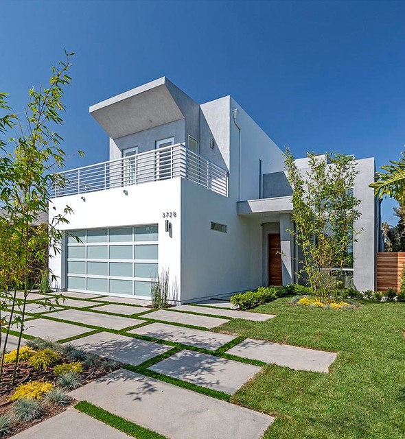 Project 1 contemporary-fasad