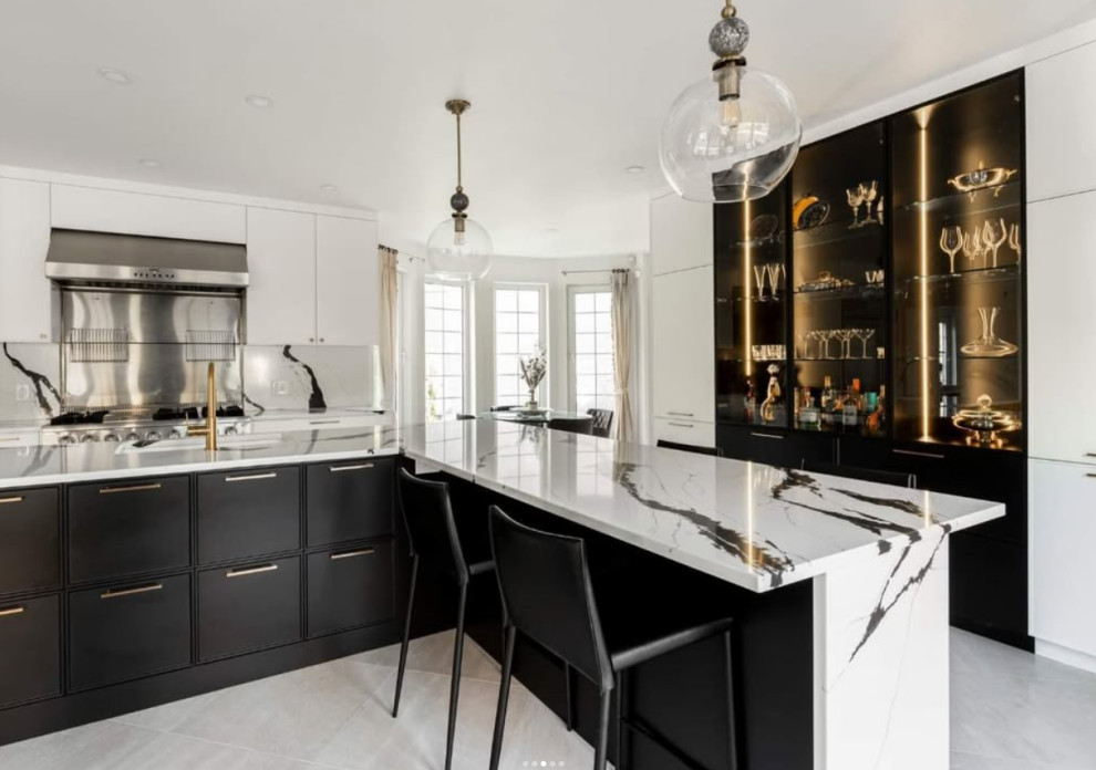 Modern Transitional Kitchen Kirkland