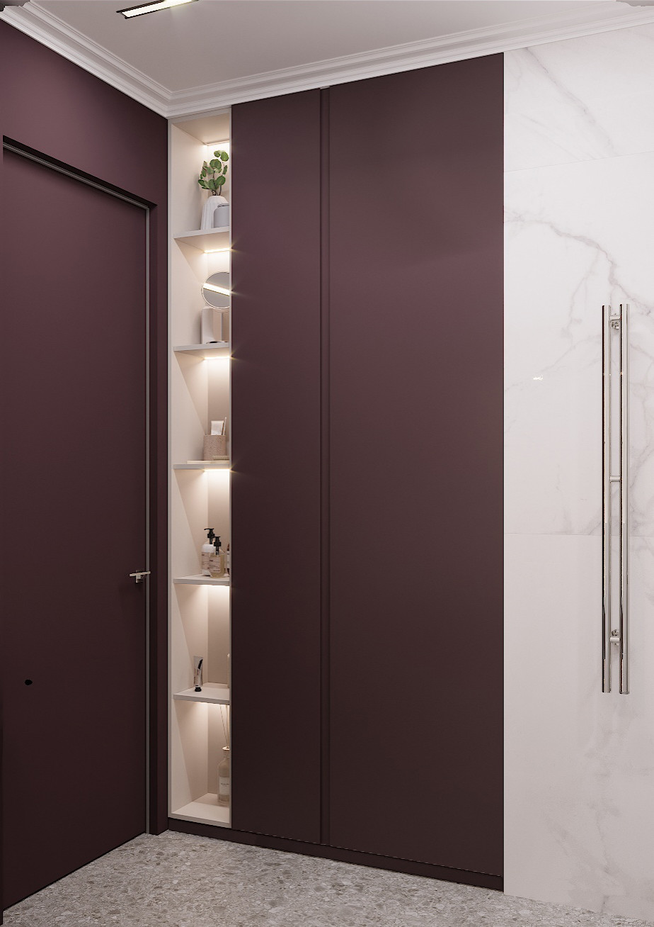 Неоклассика в пыльно-розовых тонах. Москва 2020