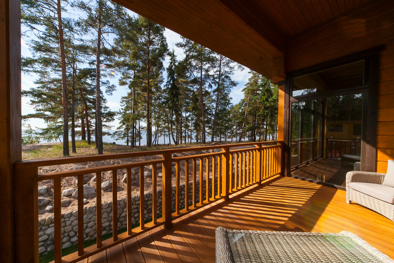 Реализация ландшафтного проекта благоустройства поселка