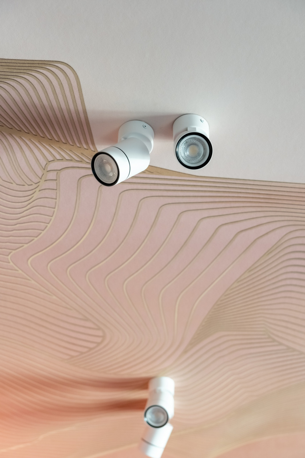 Светильник накладной поворотный Niro GU10 белый 25013/01