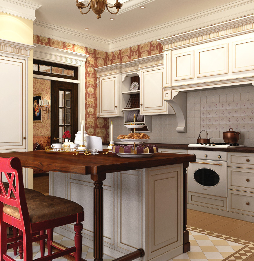 Квартира в ЖК "Дом на Мосфильмовской"