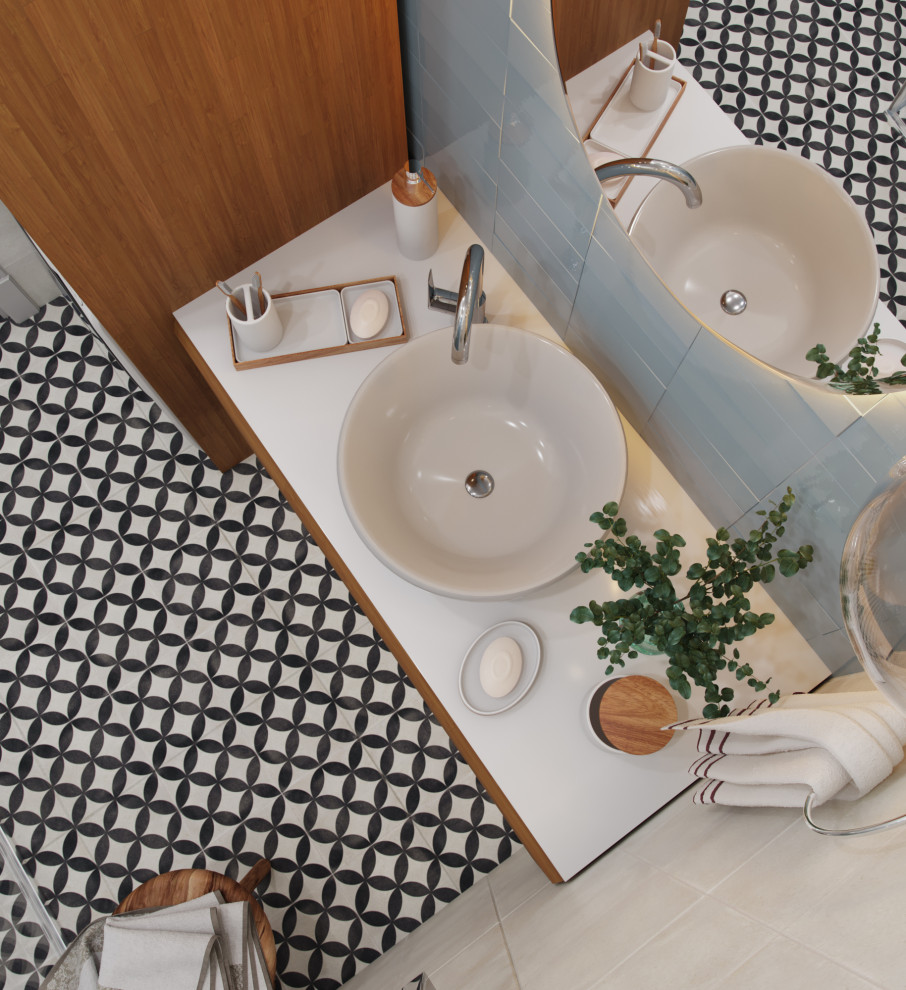 Проект "Эко Лаундж" Евротрешка в ЖК "Легенда Комендантского"