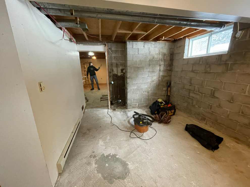 Basement Renovation in Katrine