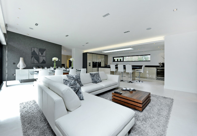 Redwoods contemporary-living-room