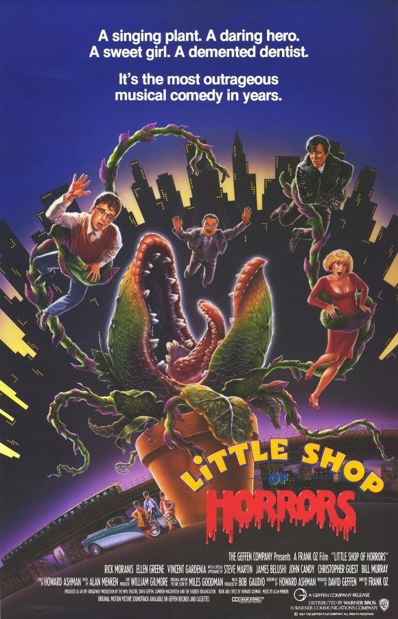 Little Shop of Horrors 11 x 17 Movie Poster - Style B