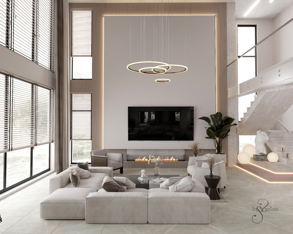 Дом в стиле хай-тек в Краснодаре