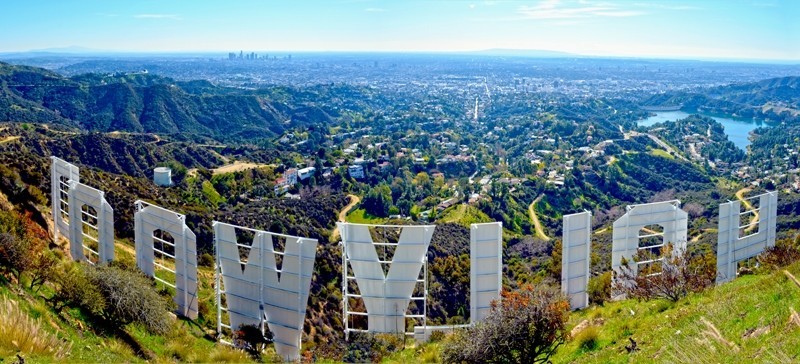 Iconic Hollywood Sign, Limited Edition, Photograph