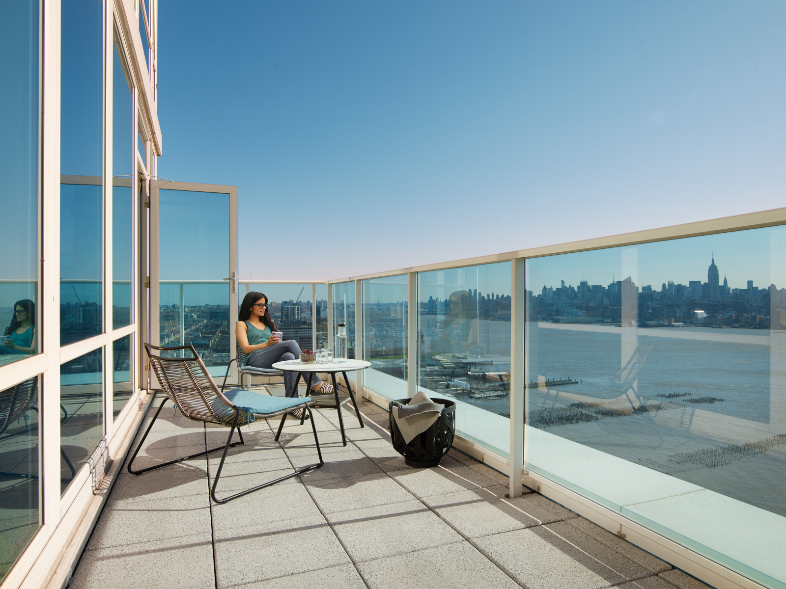 Апартаменты BoConcept, Нью-Йорк