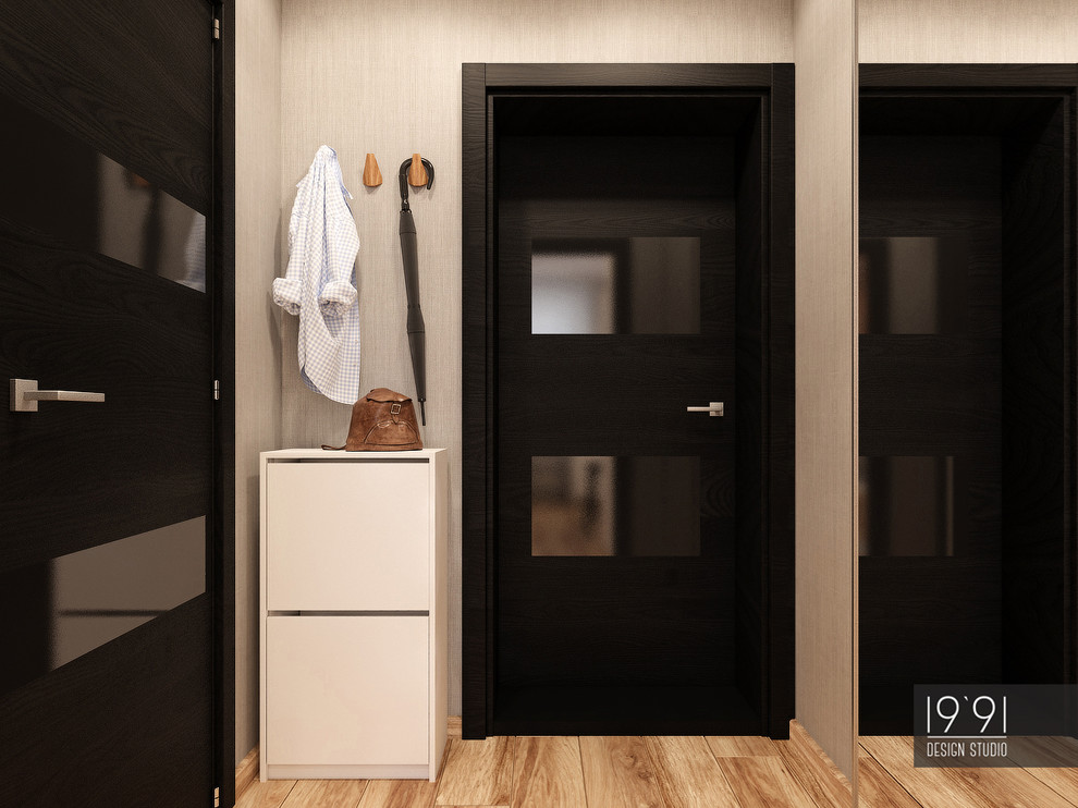 Дизайн квартиры для девушки в г.Томске, Академгородок