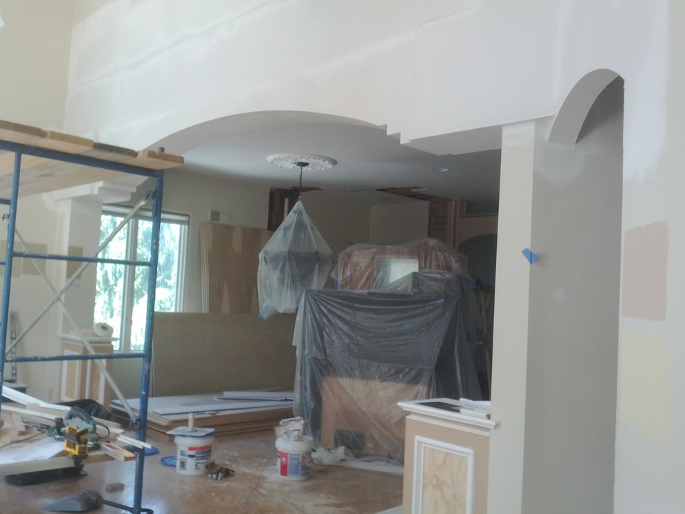 Warren Living Room Renovation