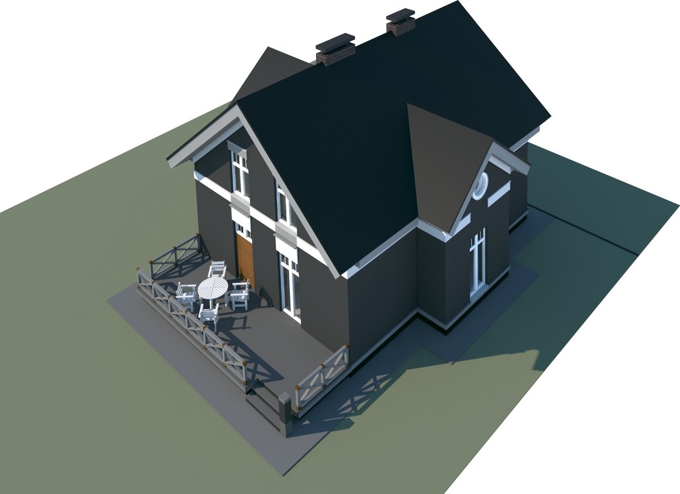 Дом в Межирiччя Львiвська областi