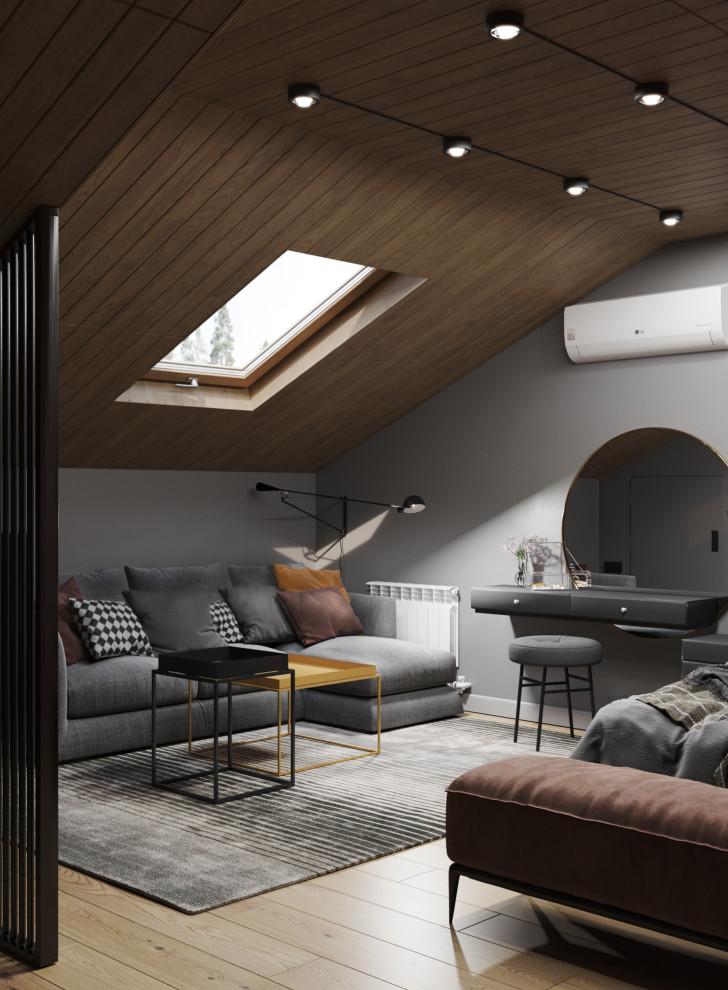 Интерьер 3-х этажного дома