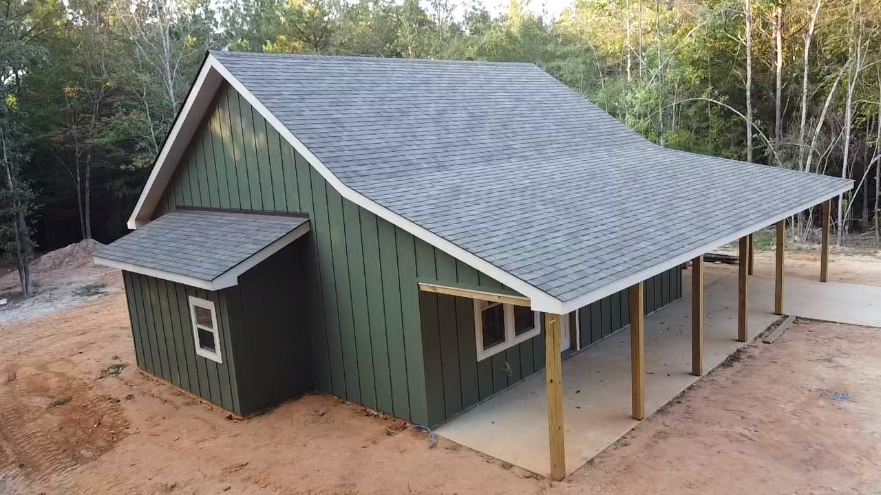 Cabin-in-the-woods