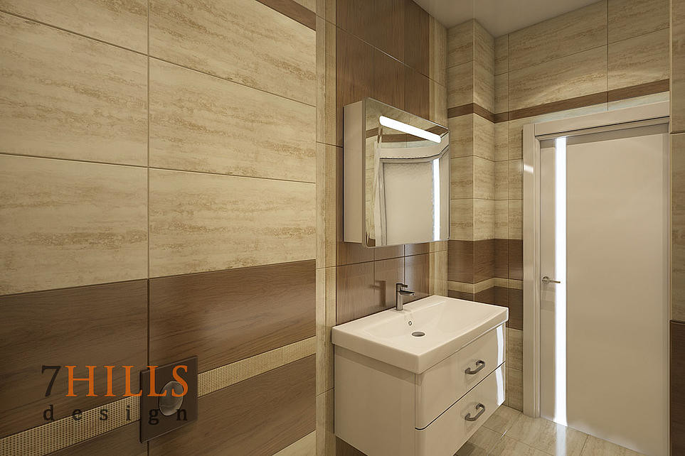 Проект 2-х комнатной квартиры