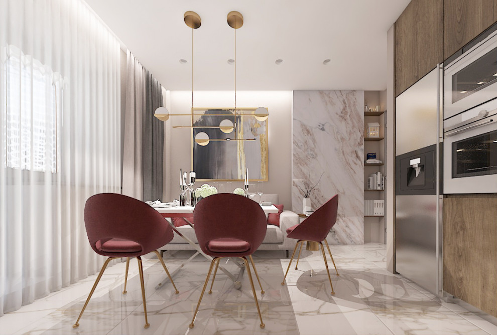 Однокомнатная квартира для молодой пары