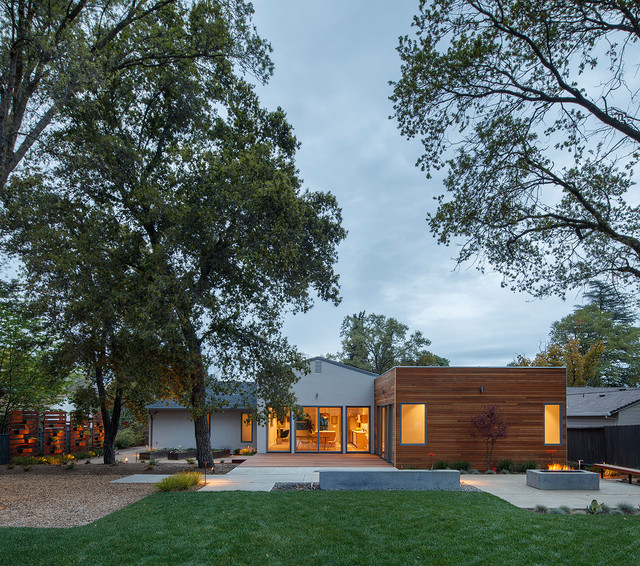 Poets Corner contemporary-exterior