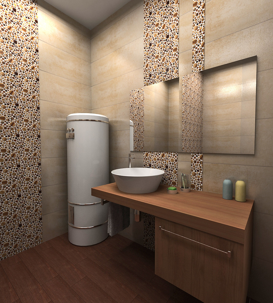 Варианты современных ванных комнат