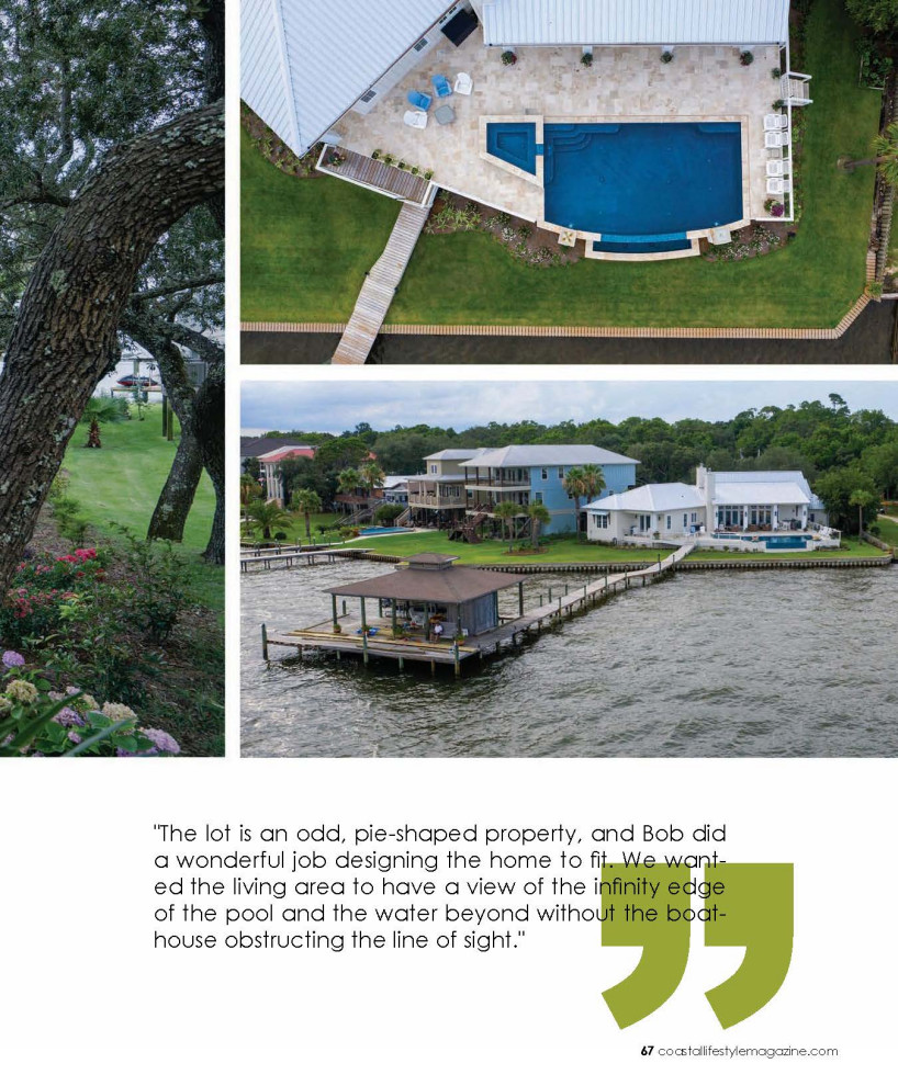 Coastal Lifestyle Magazine- Bear Point Retreat