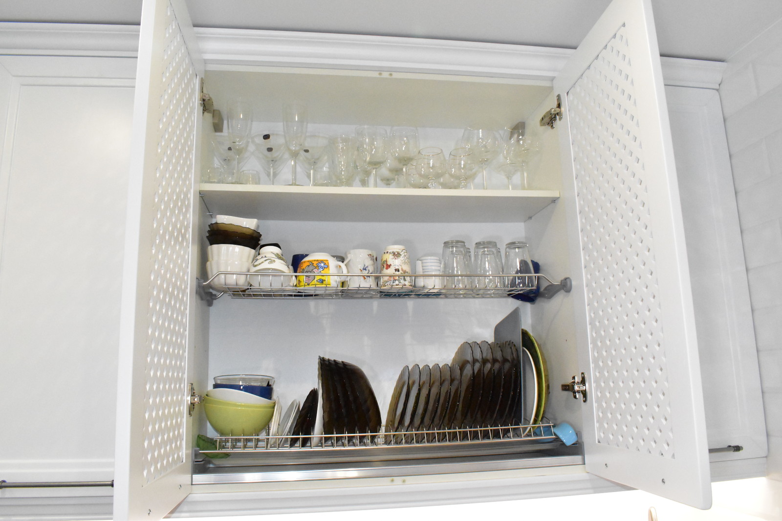 Кухня из массива дуба Сицилия Ral и CS