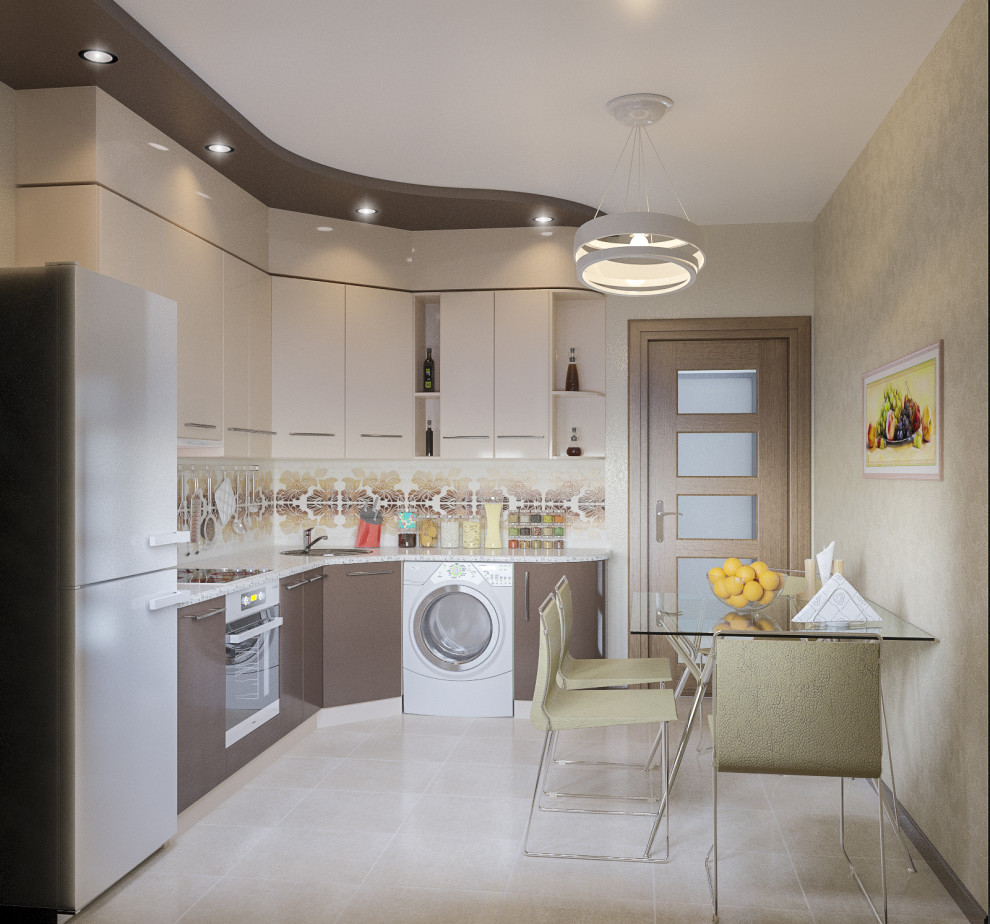 Дизайн кухни