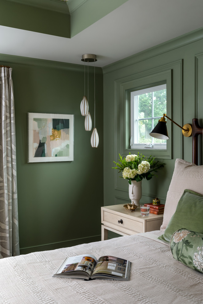 Sage & Stone Design-Remodel - Transitional - Bedroom - DC Metro - by ...